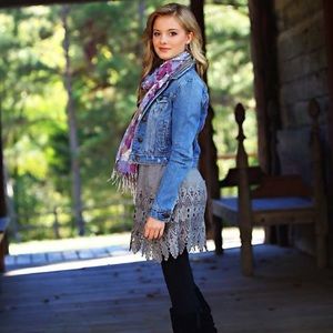 S/M Pretty Angel Grey Tunic